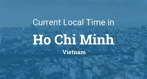 vietnam time today